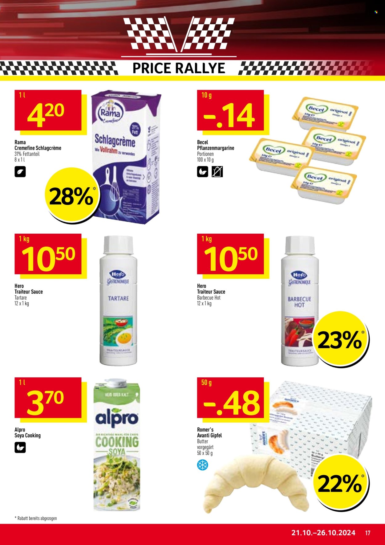 Catalogue Prodega - 21.10.2024 - 26.10.2024. Page 17