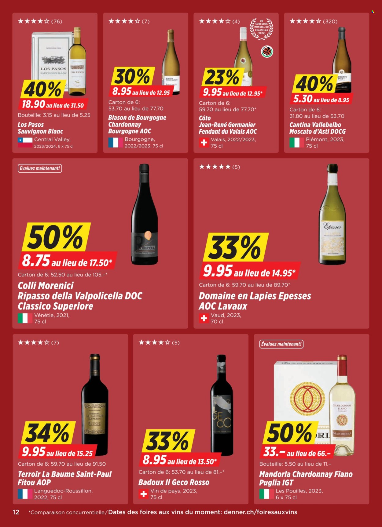 Volantino Denner - 22.10.2024 - 28.10.2024. Pagina 12
