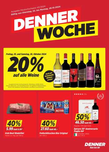 Volantino Denner - 22.10.2024 - 28.10.2024.