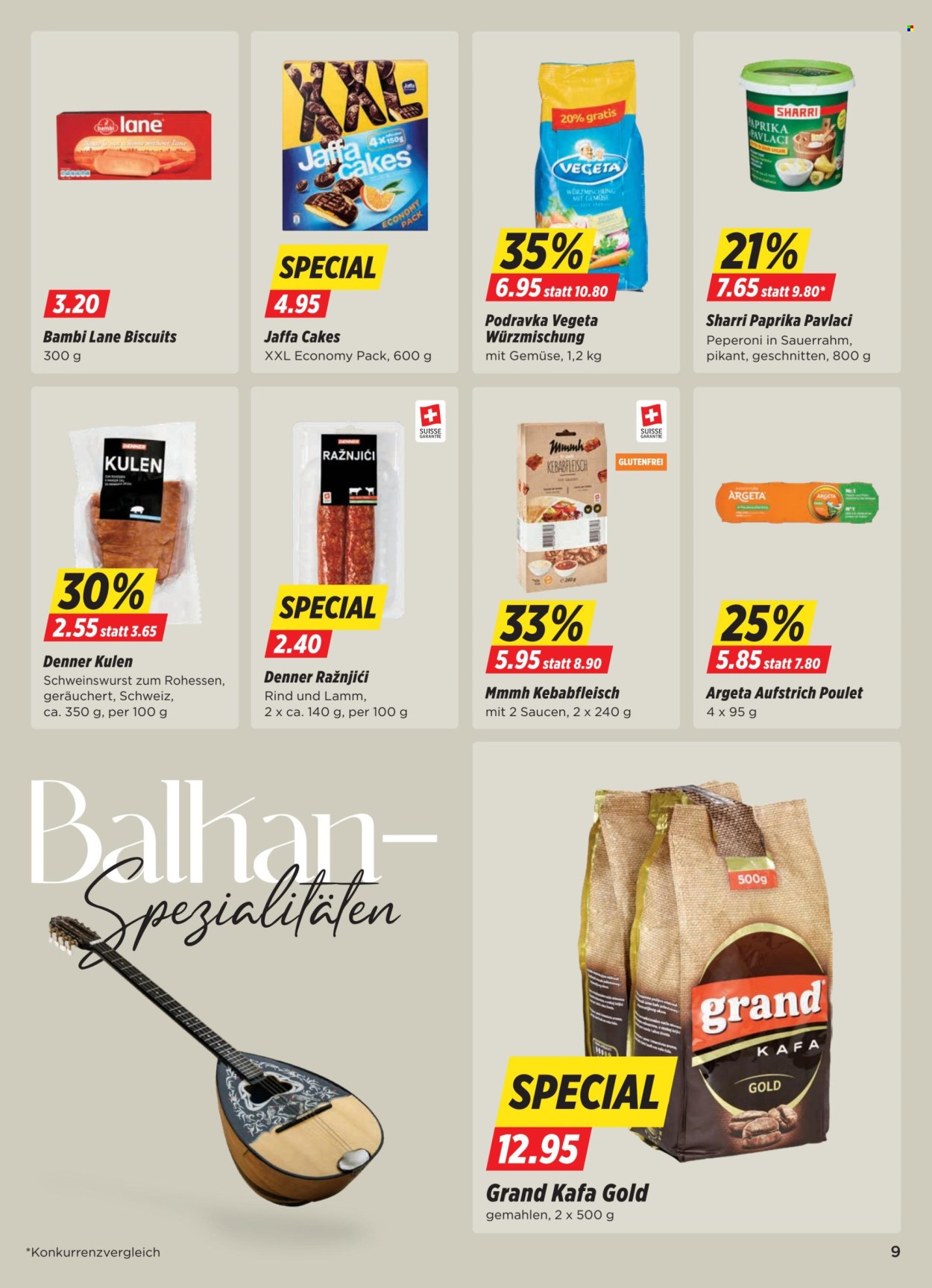 Volantino Denner - 22.10.2024 - 28.10.2024. Pagina 9