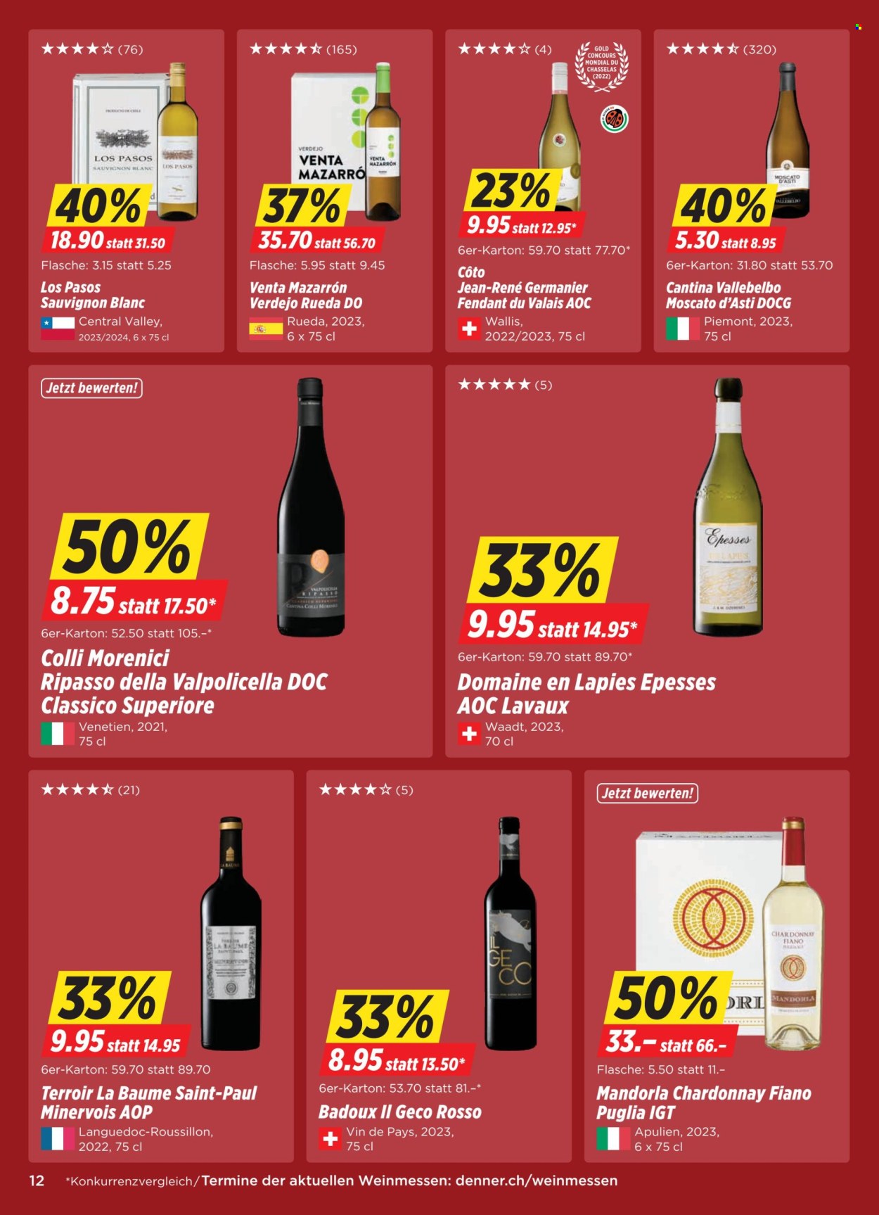 Volantino Denner - 22.10.2024 - 28.10.2024. Pagina 12