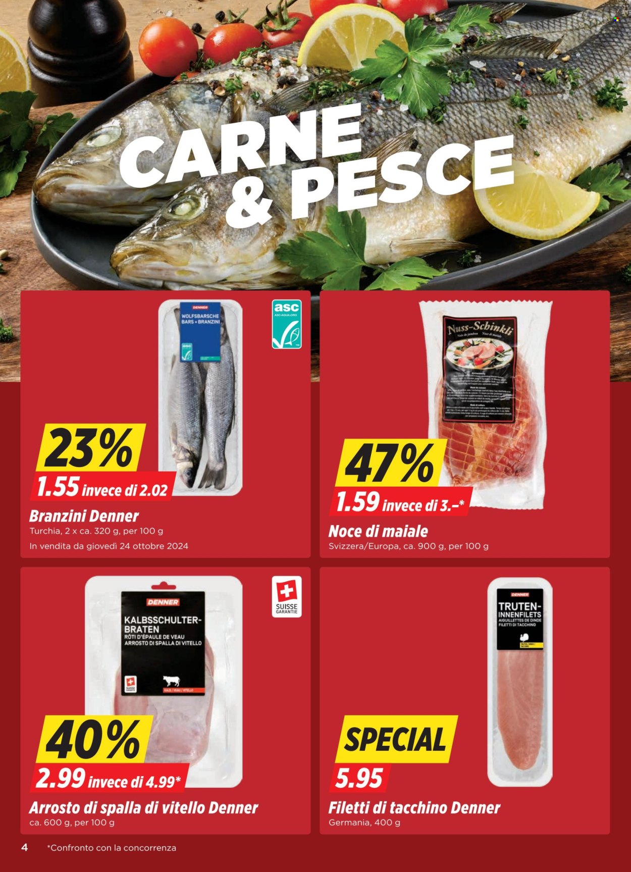 Catalogue Denner - 22.10.2024 - 28.10.2024. Page 4