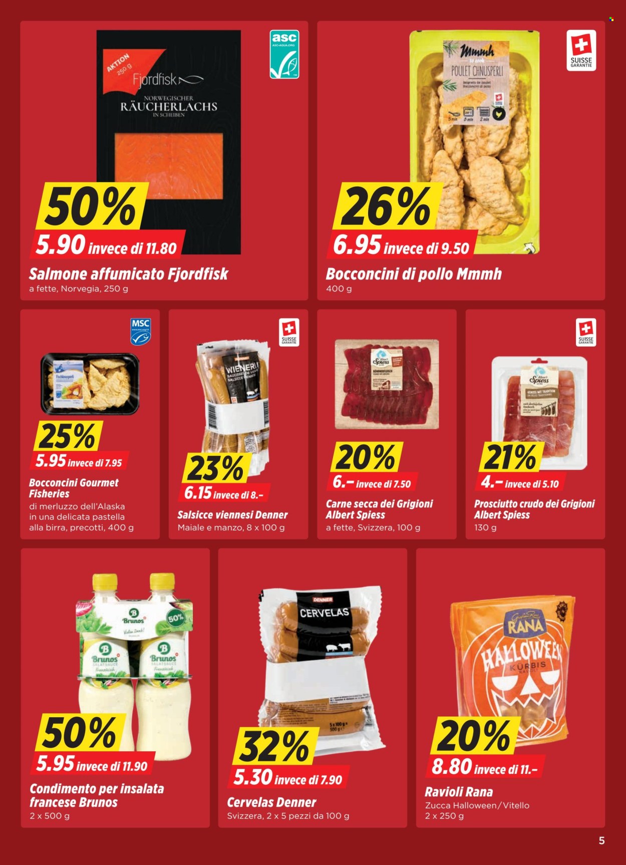 Catalogue Denner - 22.10.2024 - 28.10.2024. Page 5