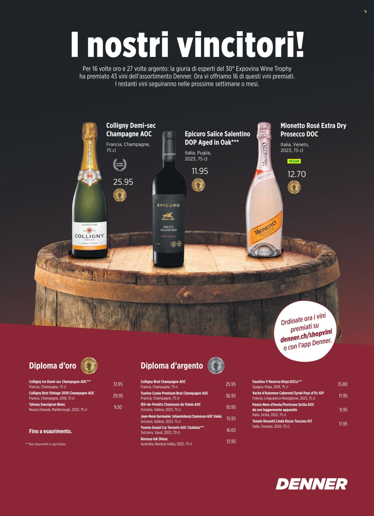 Catalogue Denner - 22.10.2024 - 28.10.2024. Page 11