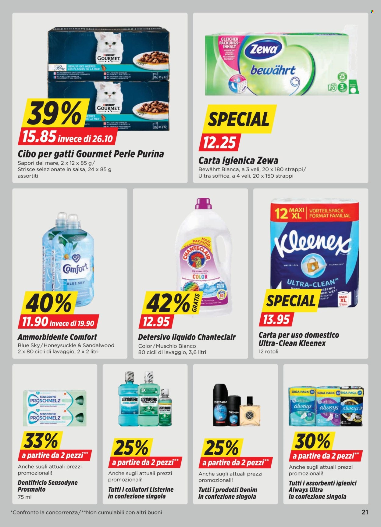 Catalogue Denner - 22.10.2024 - 28.10.2024. Page 21