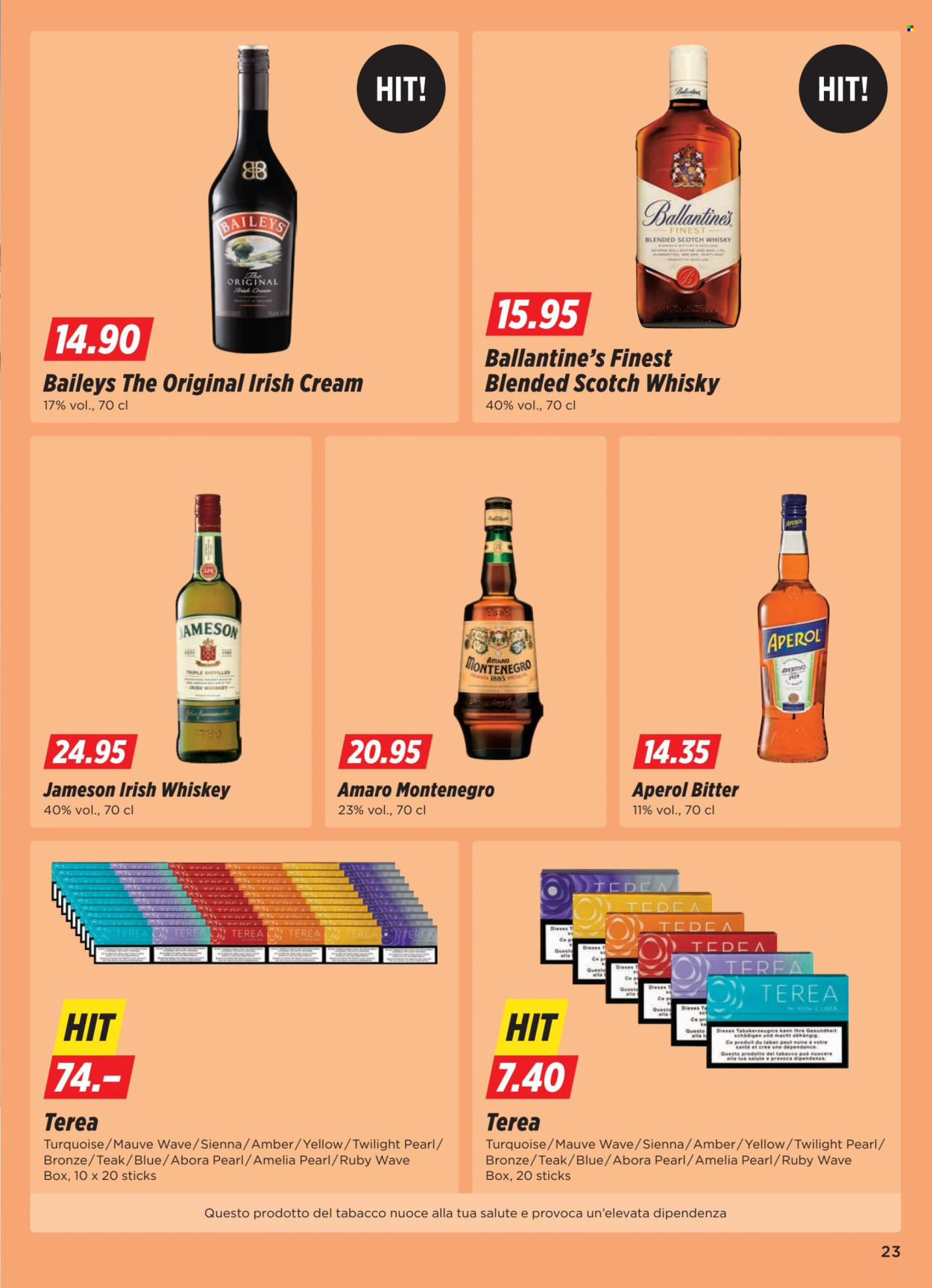 Catalogue Denner - 22.10.2024 - 28.10.2024. Page 23
