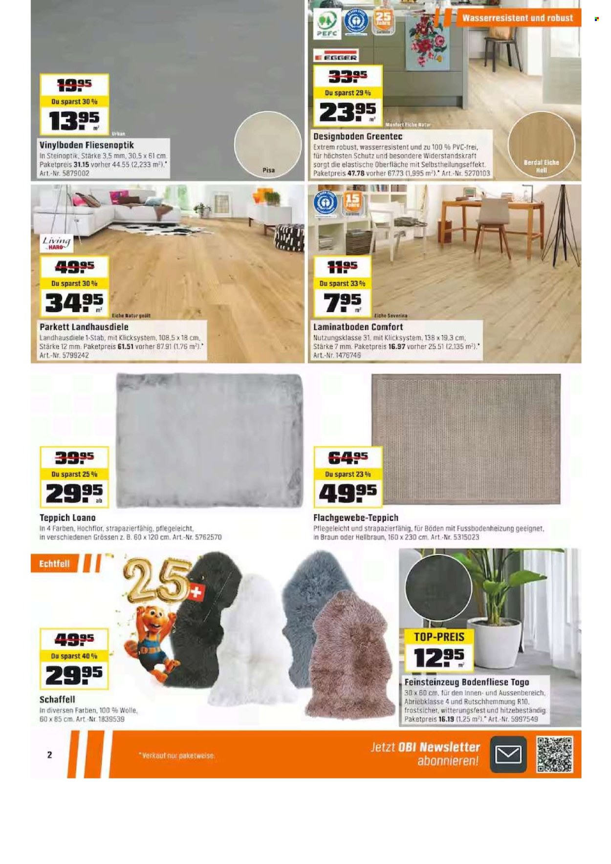 Catalogue OBI - 21.10.2024 - 9.11.2024. Page 2