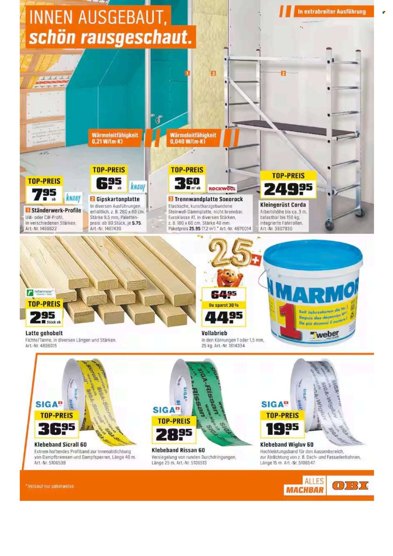 Catalogue OBI - 21.10.2024 - 9.11.2024. Page 3