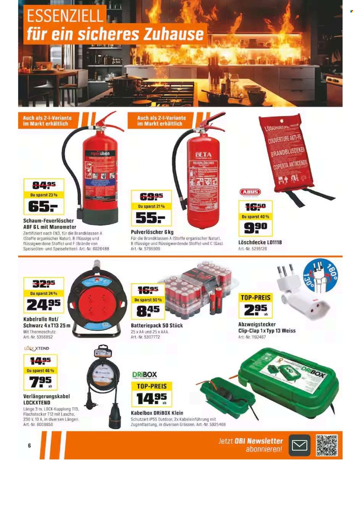 Catalogue OBI - 21.10.2024 - 9.11.2024. Page 6