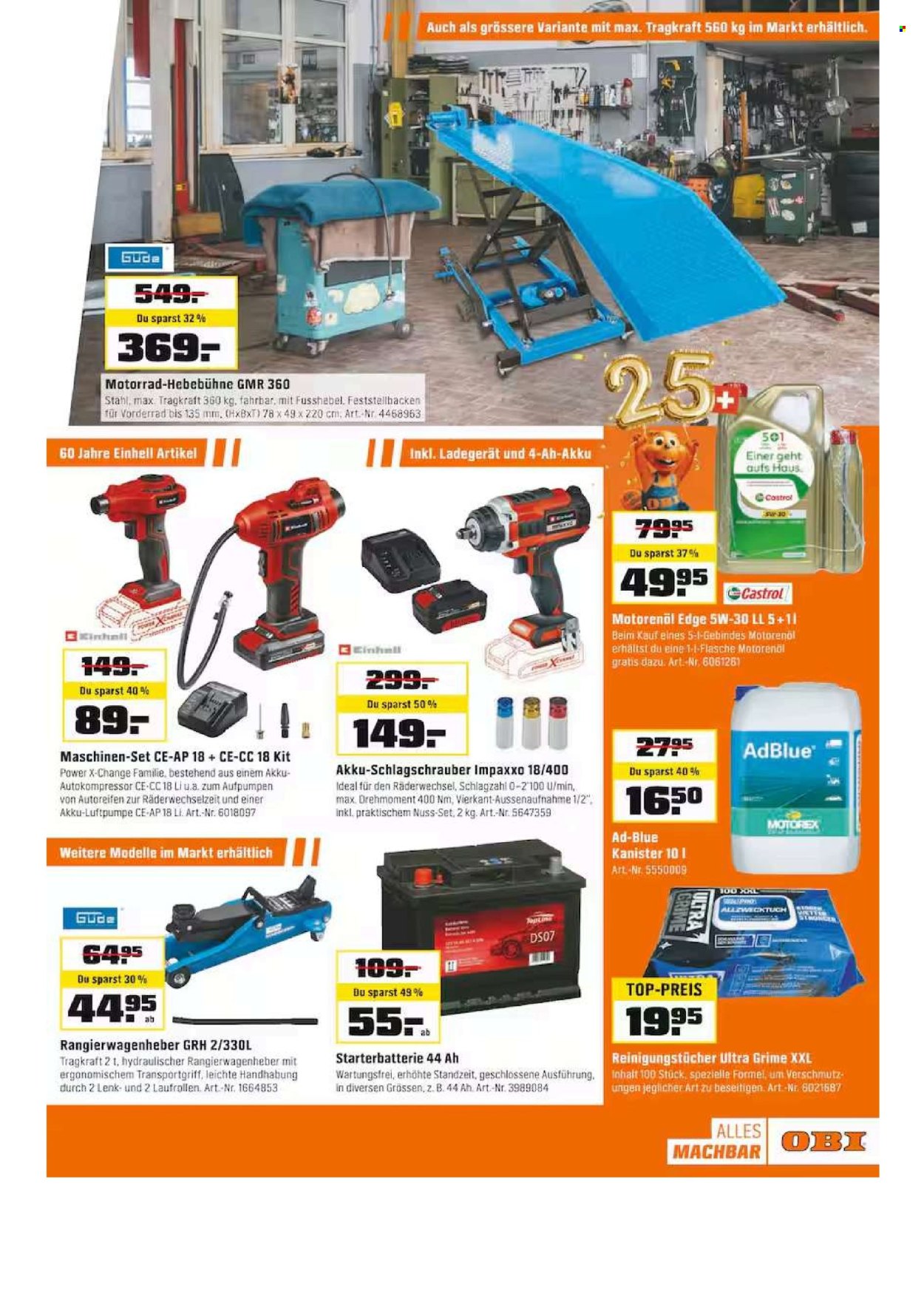 Catalogue OBI - 21.10.2024 - 9.11.2024. Page 7