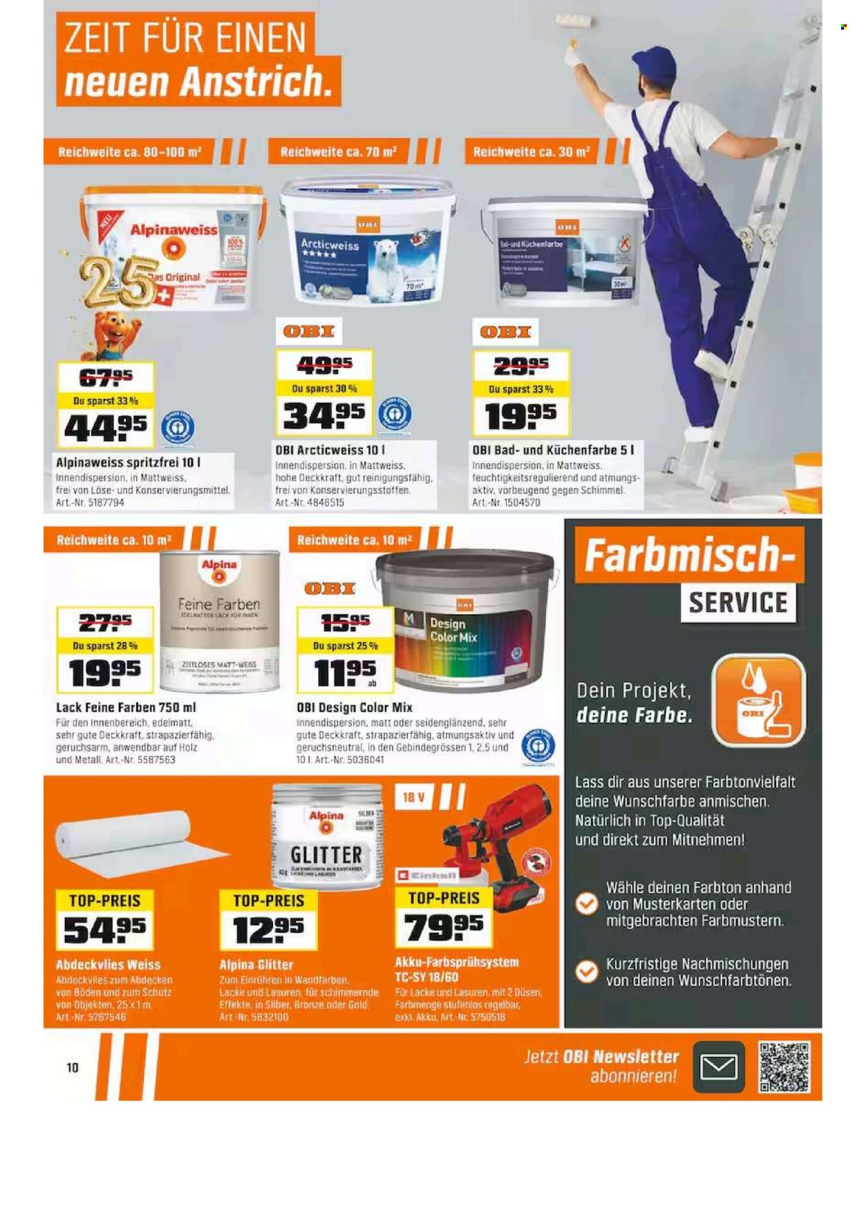 Catalogue OBI - 21.10.2024 - 9.11.2024. Page 10