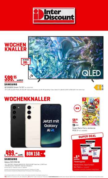 Catalogue Interdiscount - 21.10.2024 - 10.11.2024.