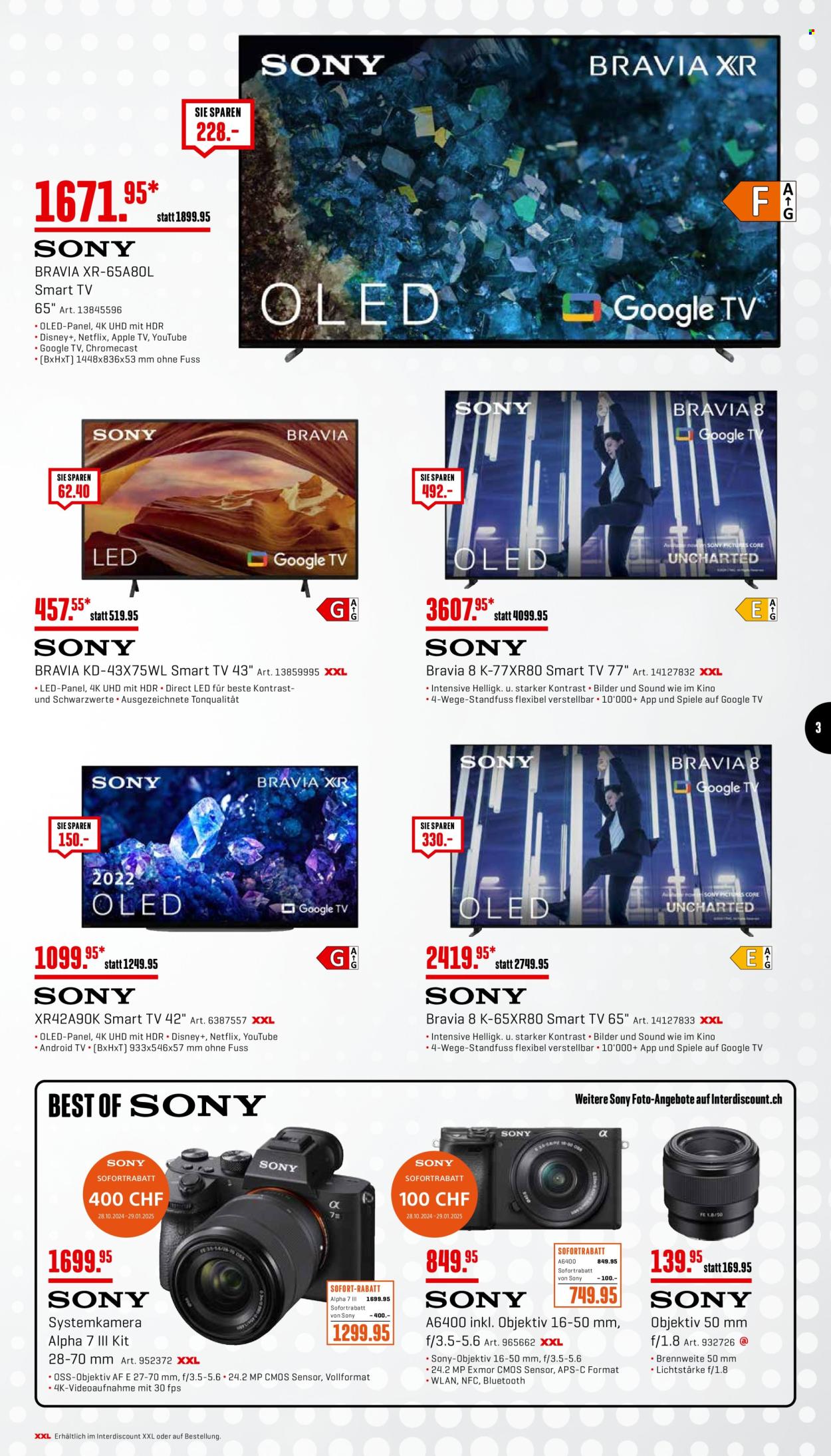 Catalogue Interdiscount - 21.10.2024 - 10.11.2024. Page 3