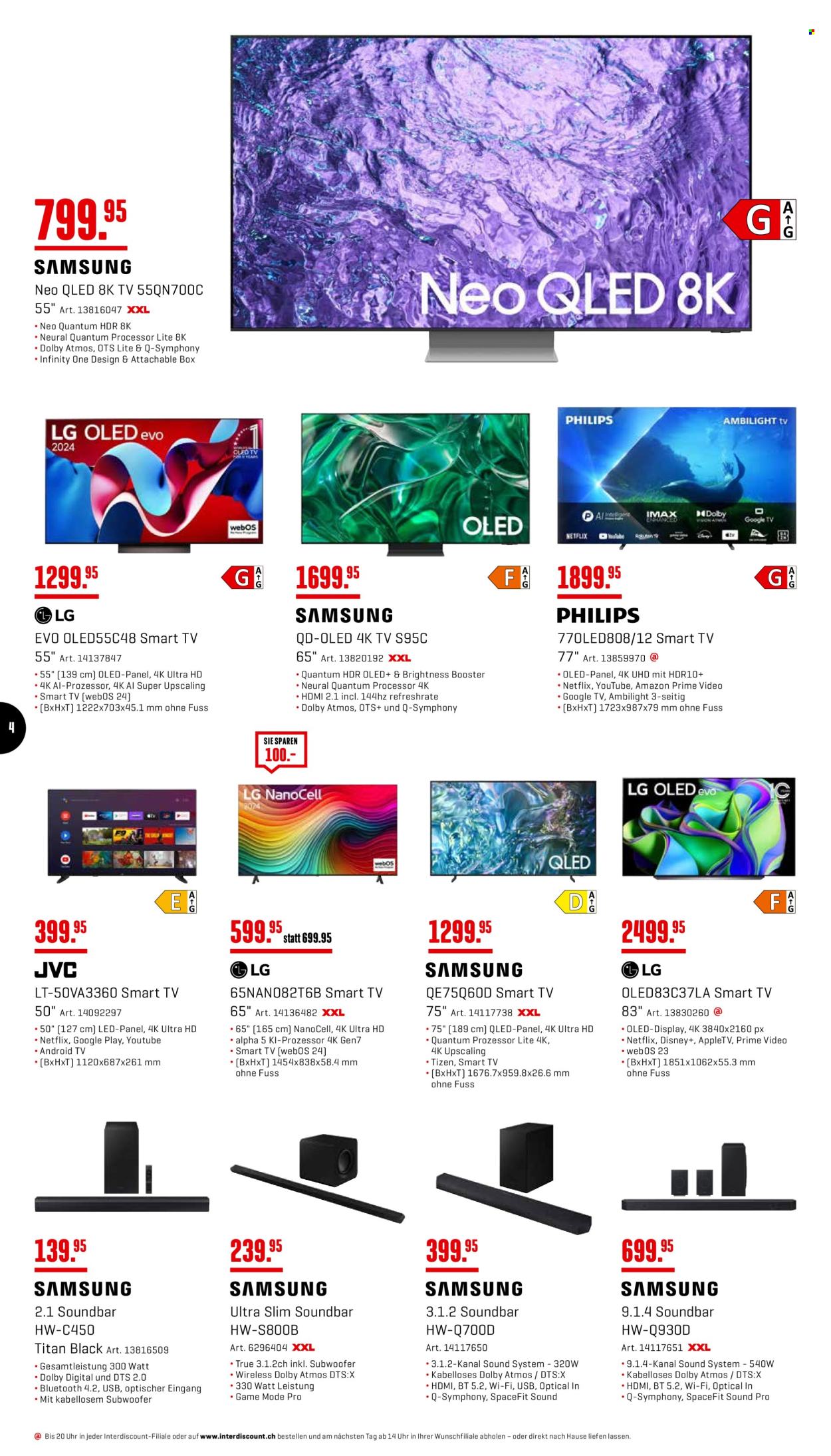 Catalogue Interdiscount - 21.10.2024 - 10.11.2024. Page 4