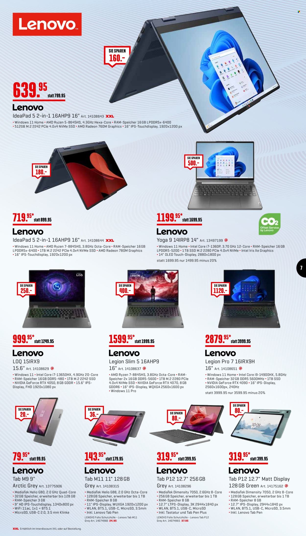 Catalogue Interdiscount - 21.10.2024 - 10.11.2024. Page 7