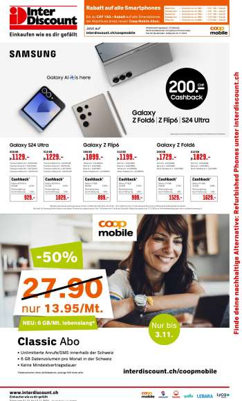 Catalogue Interdiscount - 21.10.2024 - 10.11.2024.