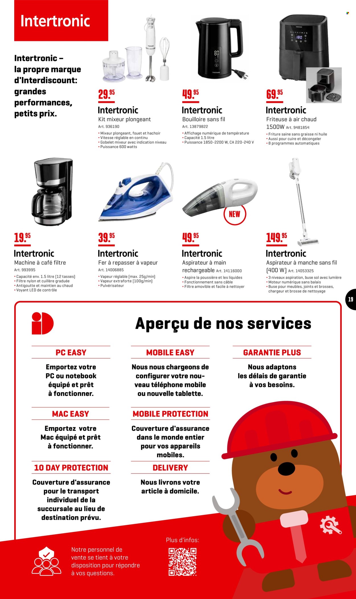 Volantino Interdiscount - 21.10.2024 - 10.11.2024. Pagina 19