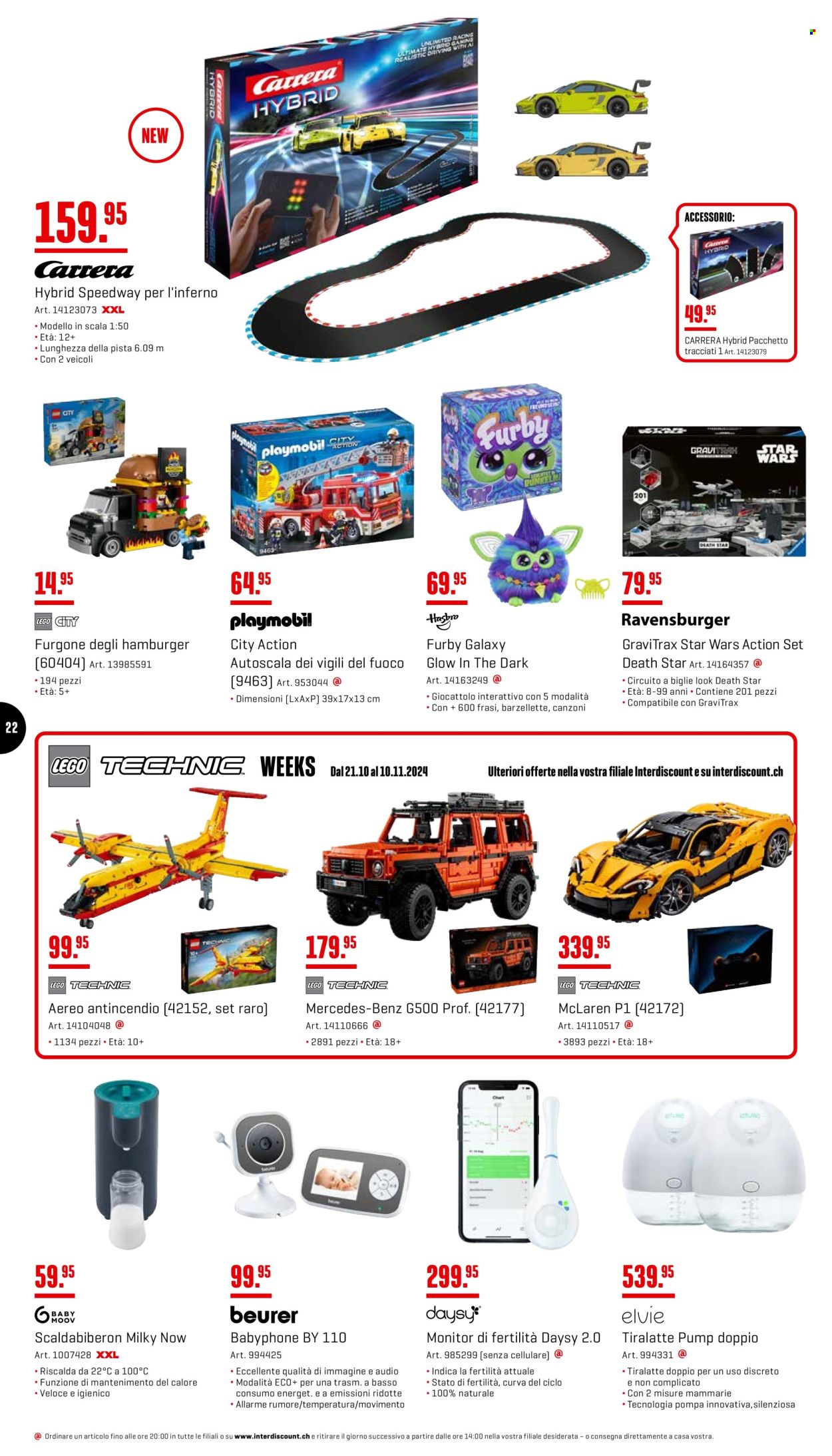 Volantino Interdiscount - 21.10.2024 - 10.11.2024. Pagina 22