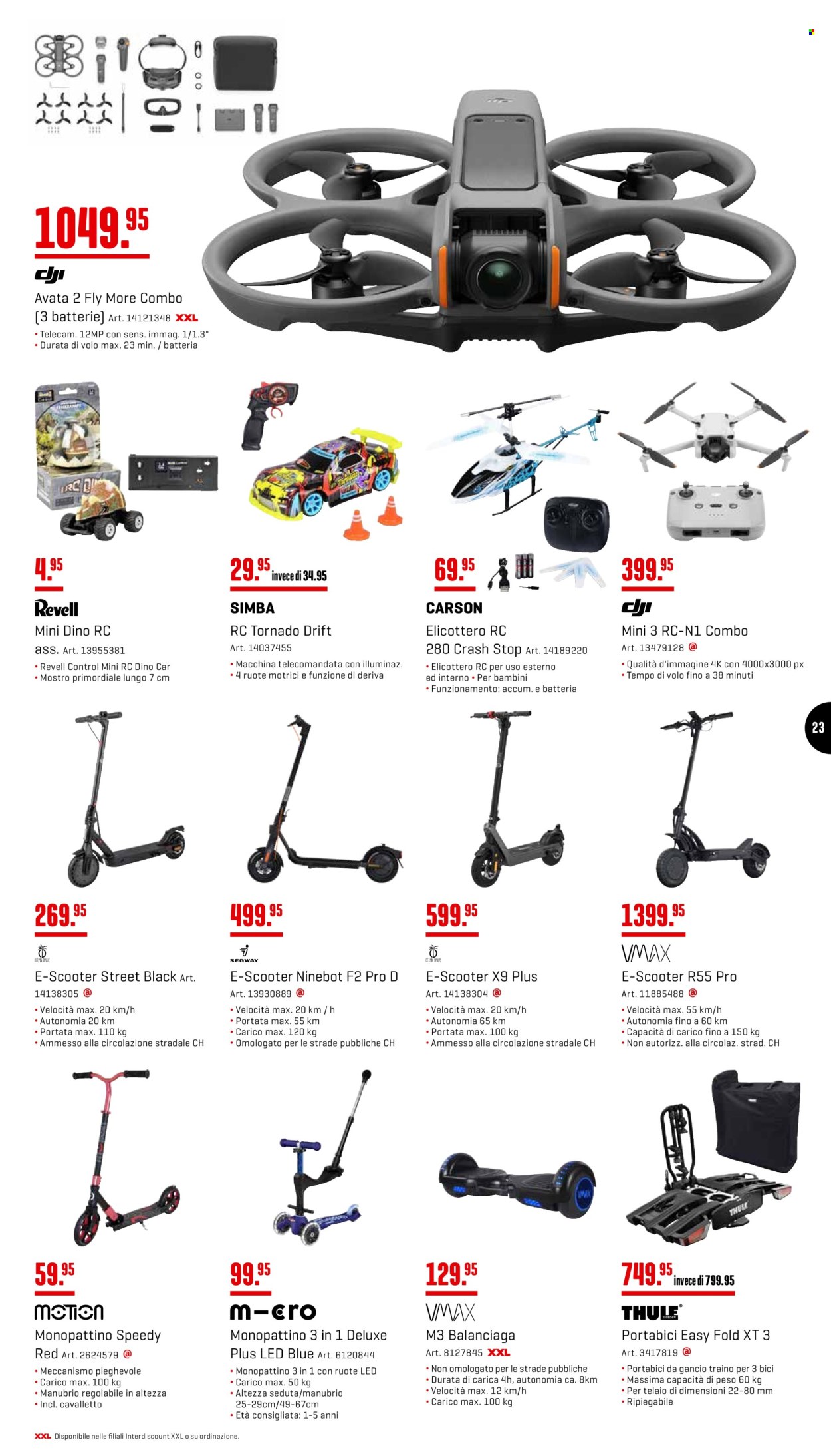 Volantino Interdiscount - 21.10.2024 - 10.11.2024. Pagina 23
