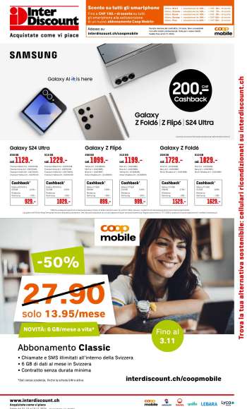 Catalogue Interdiscount - 21.10.2024 - 10.11.2024.
