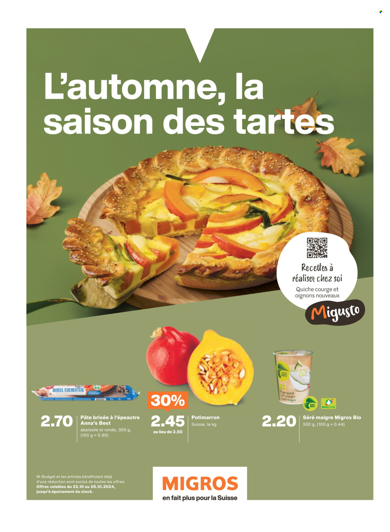 Volantino Migros - 21.10.2024 - 27.10.2024. Pagina 4