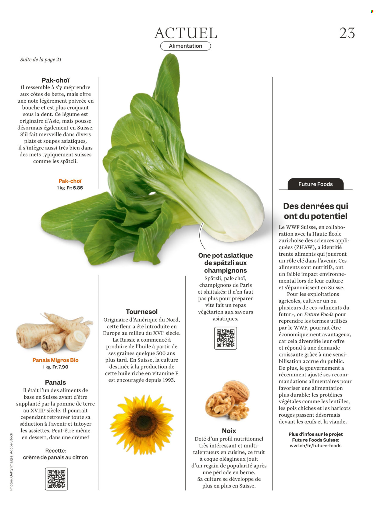Volantino Migros - 21.10.2024 - 27.10.2024. Pagina 23