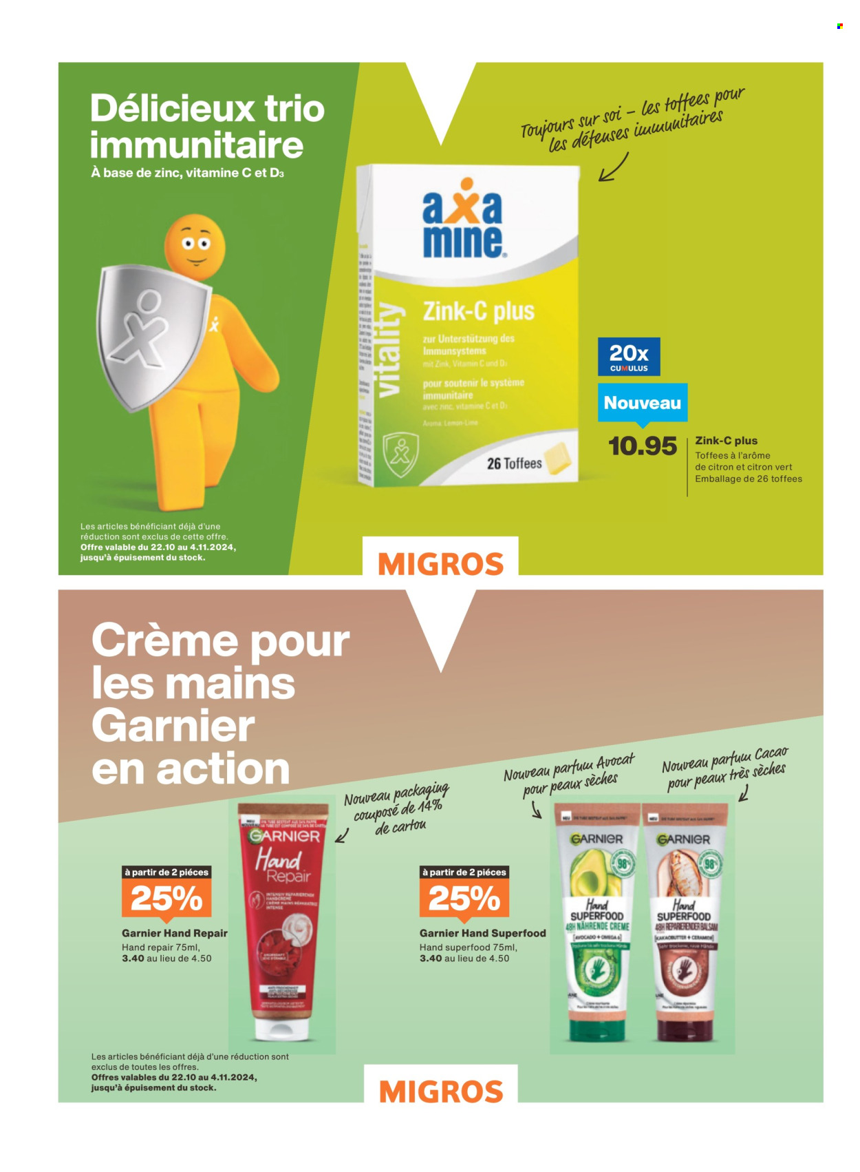 Volantino Migros - 21.10.2024 - 27.10.2024. Pagina 24