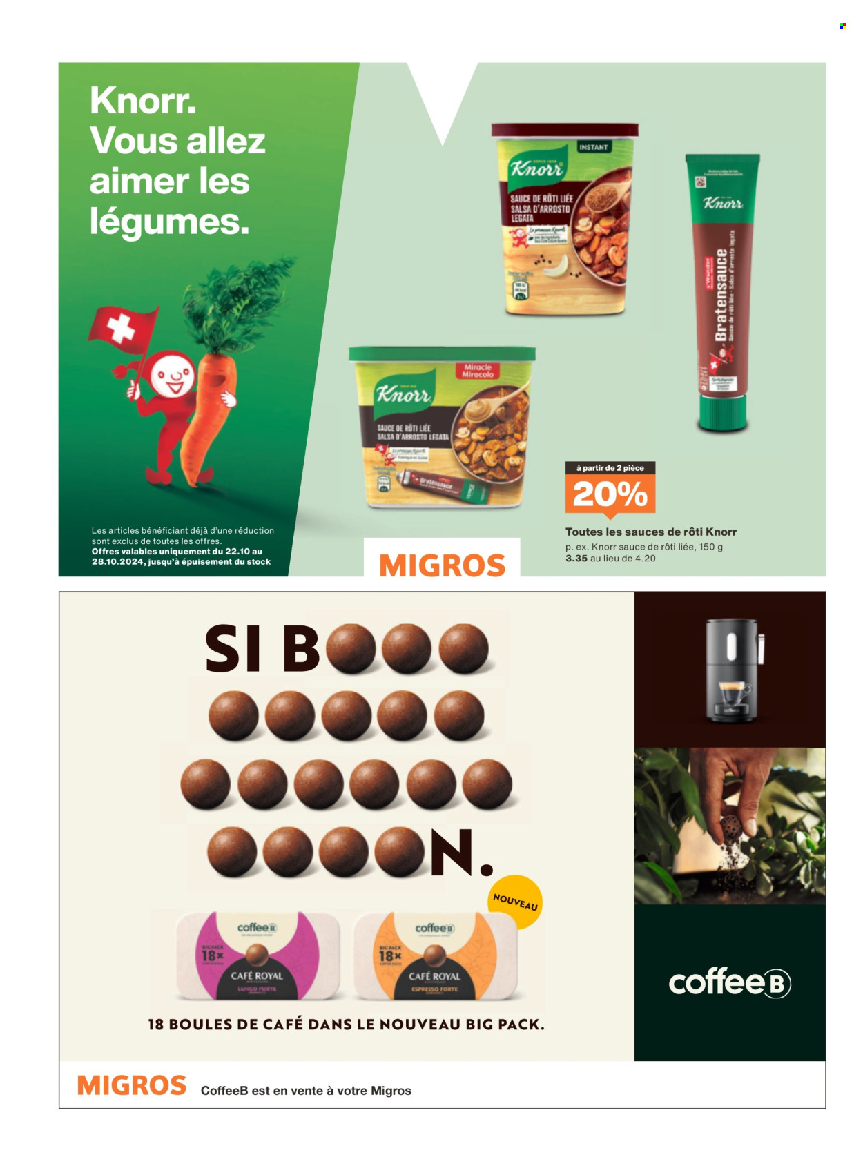 Volantino Migros - 21.10.2024 - 27.10.2024. Pagina 30