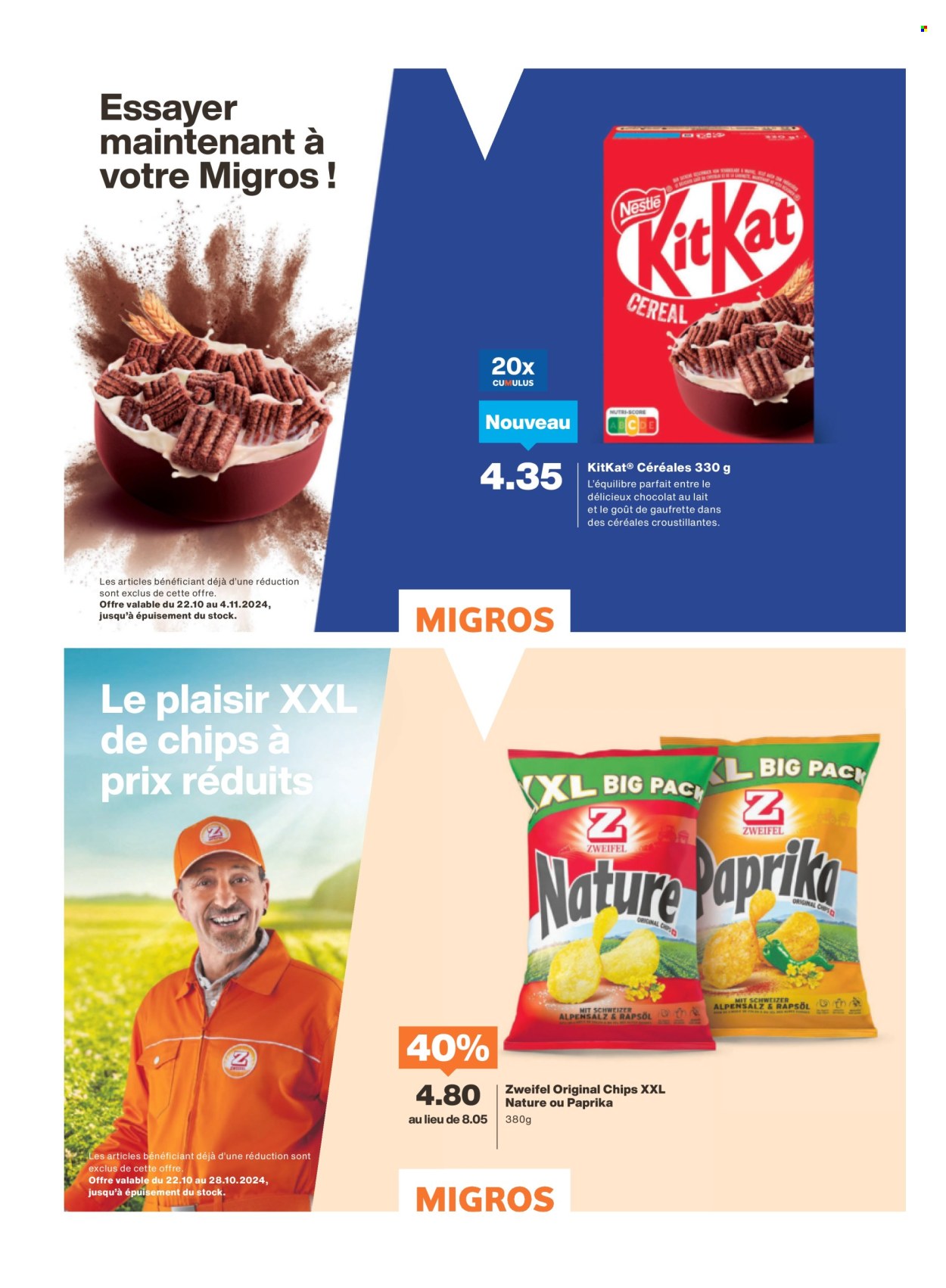 Volantino Migros - 21.10.2024 - 27.10.2024. Pagina 32