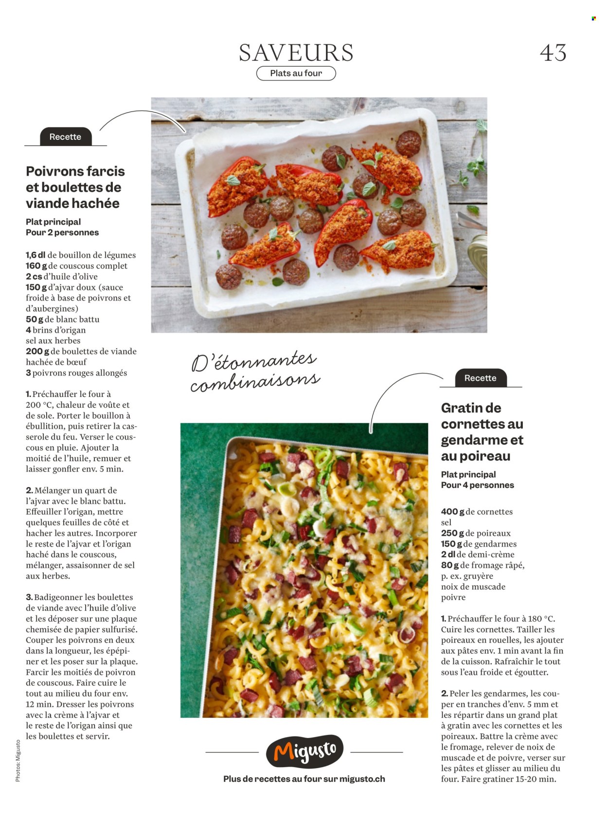 Volantino Migros - 21.10.2024 - 27.10.2024. Pagina 43
