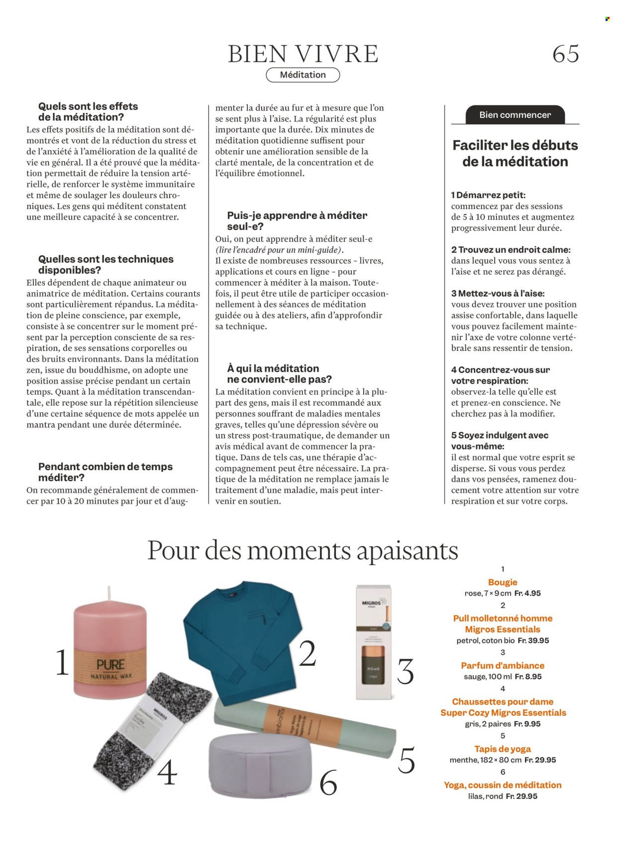 Volantino Migros - 21.10.2024 - 27.10.2024. Pagina 65