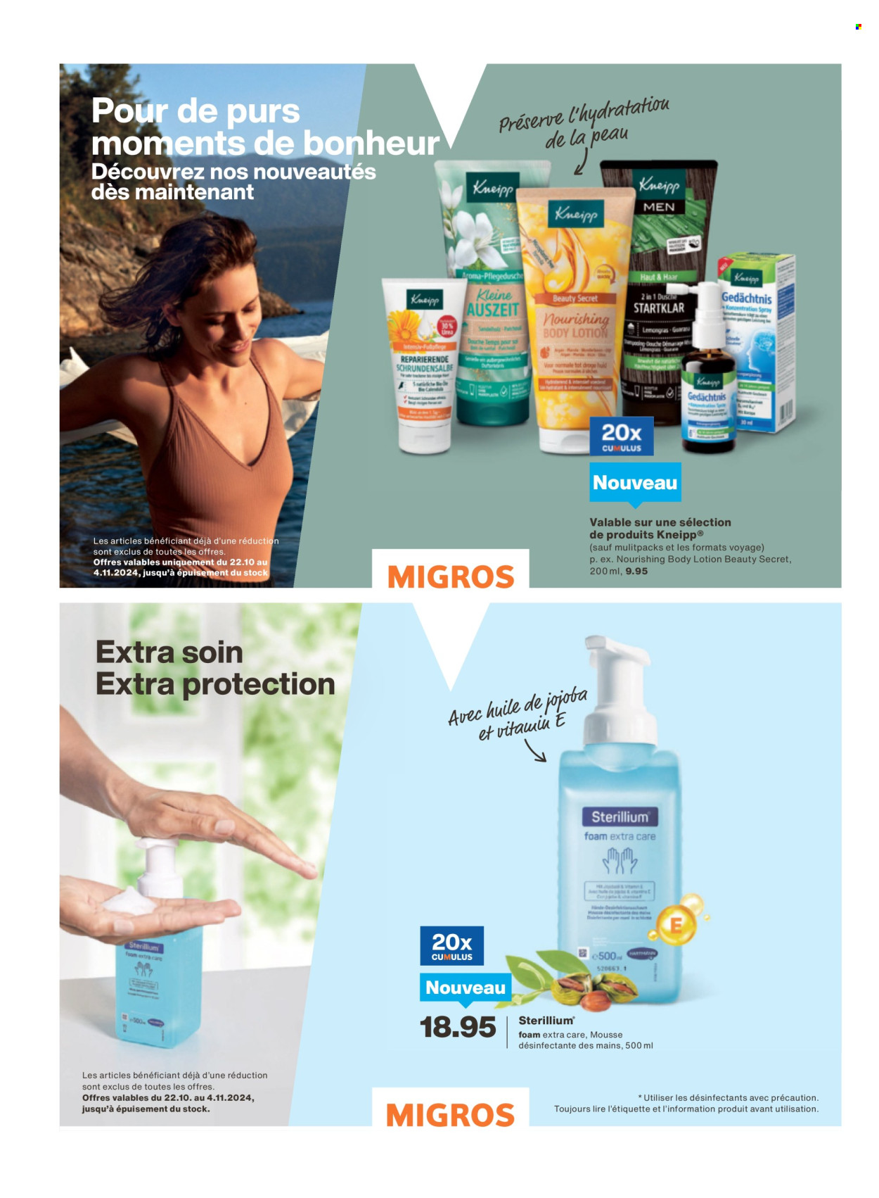 Volantino Migros - 21.10.2024 - 27.10.2024. Pagina 72