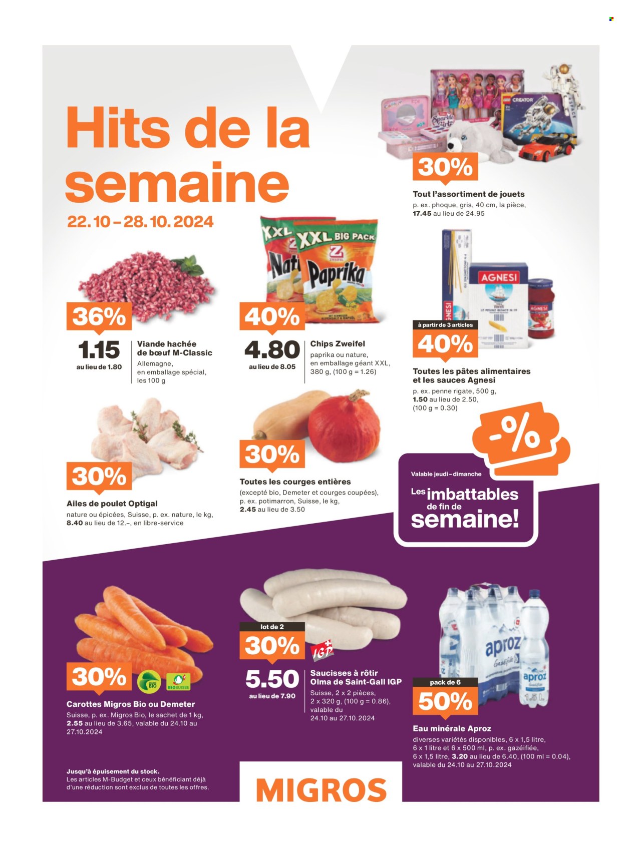 Volantino Migros - 21.10.2024 - 27.10.2024. Pagina 80
