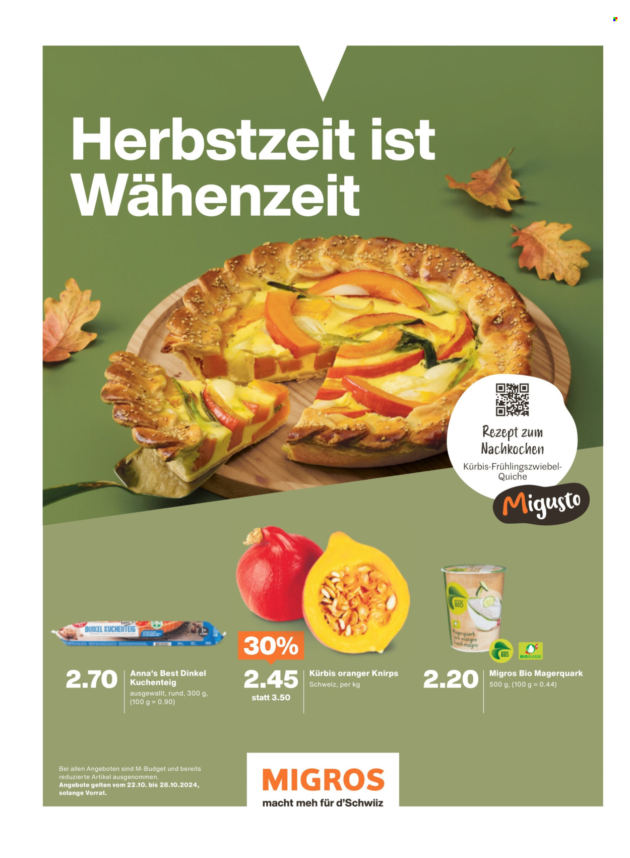 Volantino Migros - 21.10.2024 - 27.10.2024. Pagina 4