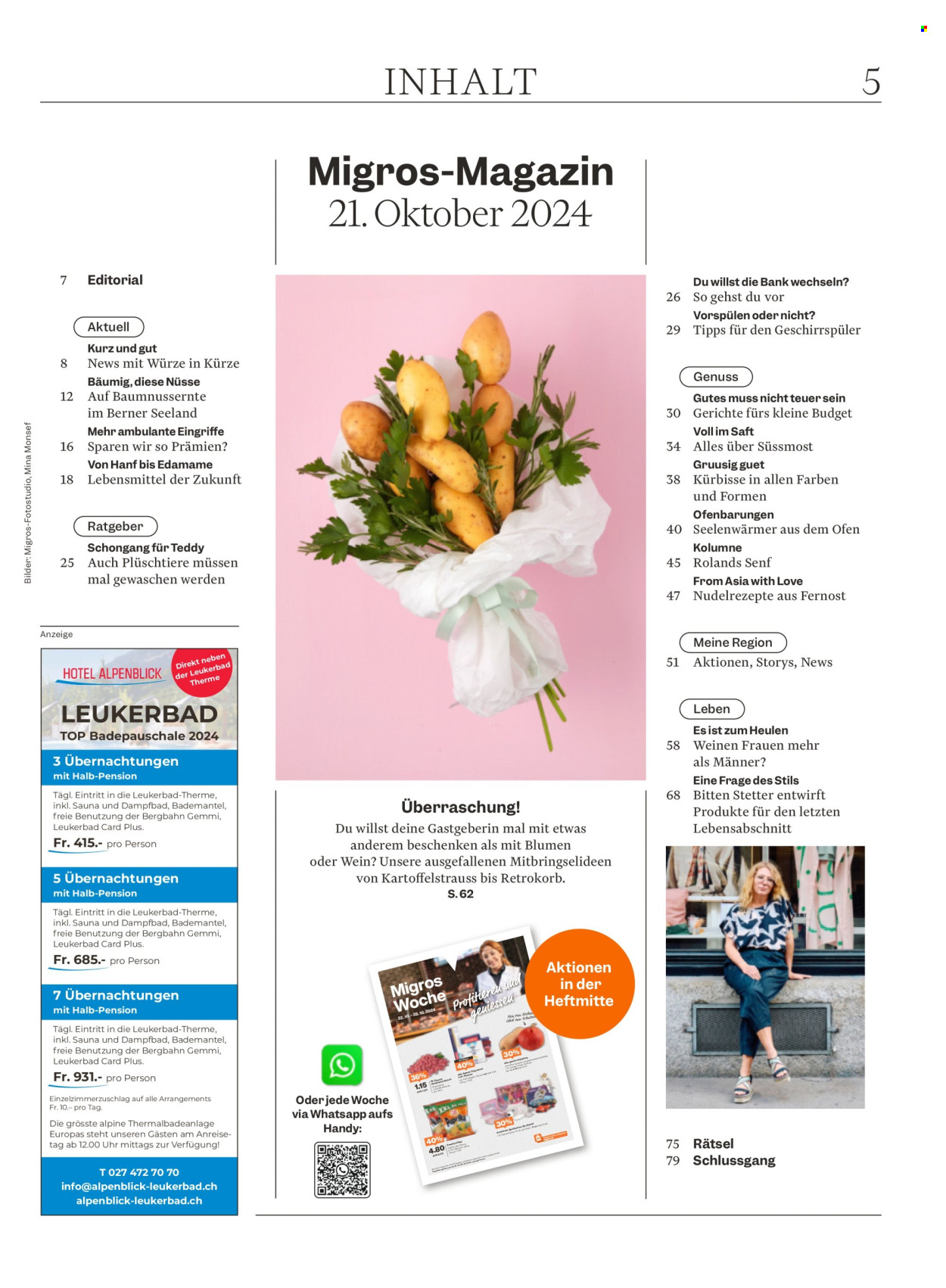 Volantino Migros - 21.10.2024 - 27.10.2024. Pagina 5