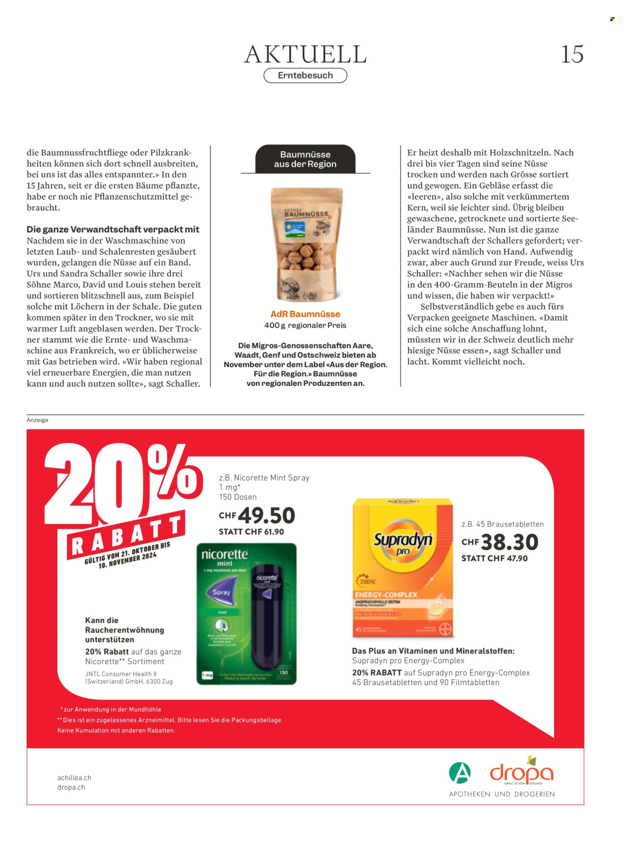 Volantino Migros - 21.10.2024 - 27.10.2024. Pagina 15