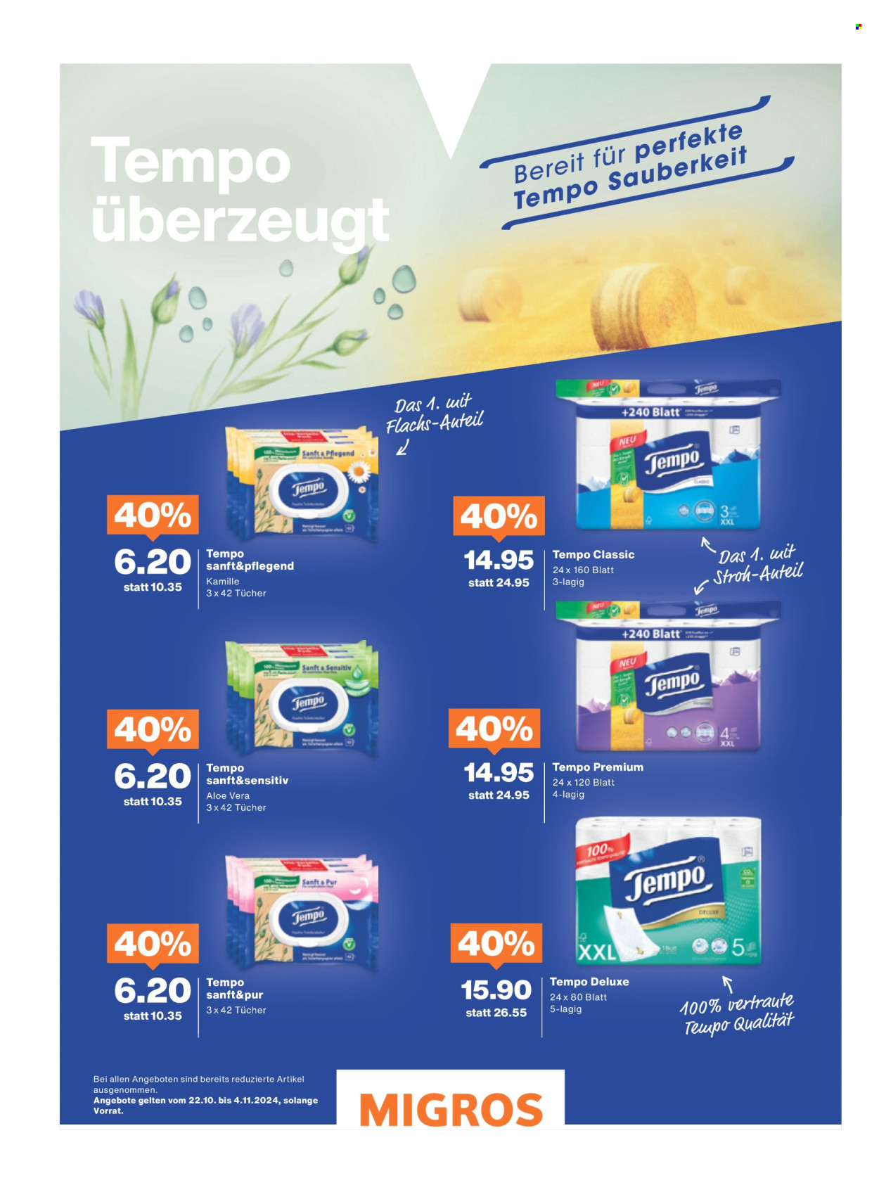 Volantino Migros - 21.10.2024 - 27.10.2024. Pagina 24