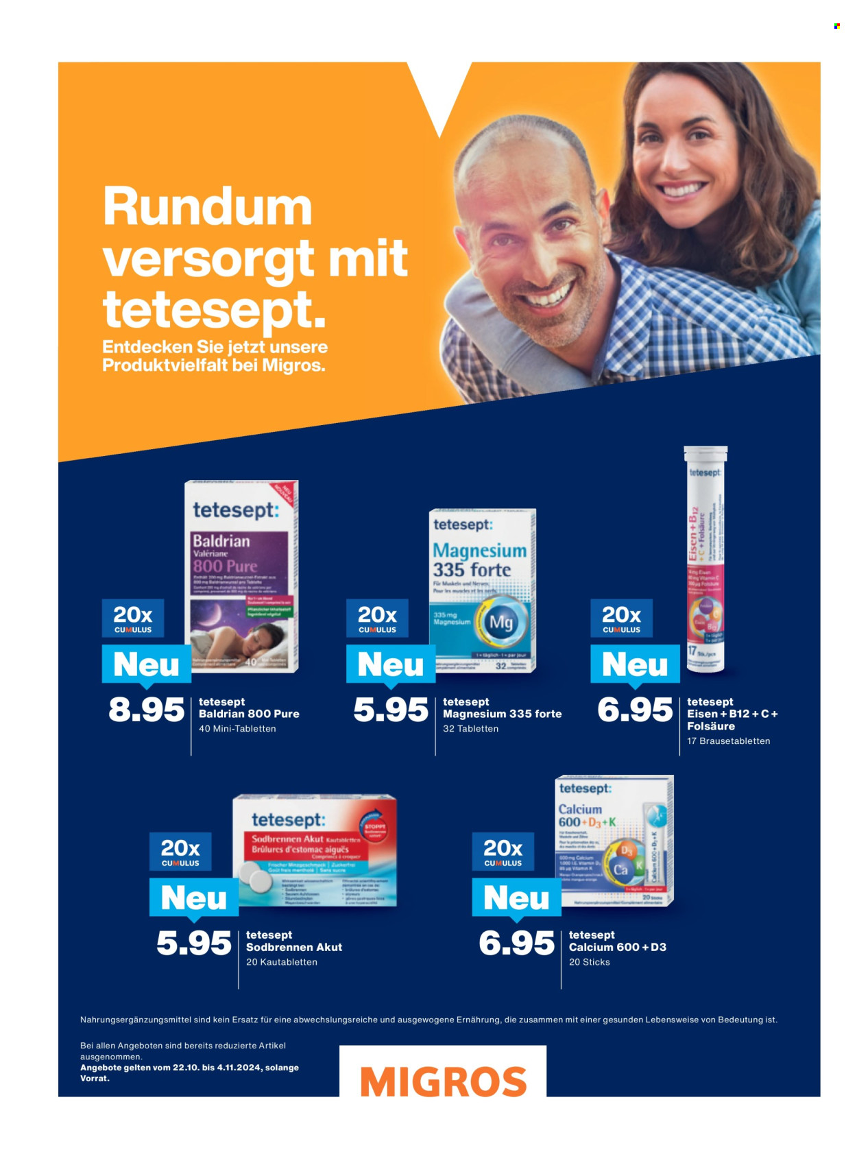 Volantino Migros - 21.10.2024 - 27.10.2024. Pagina 48