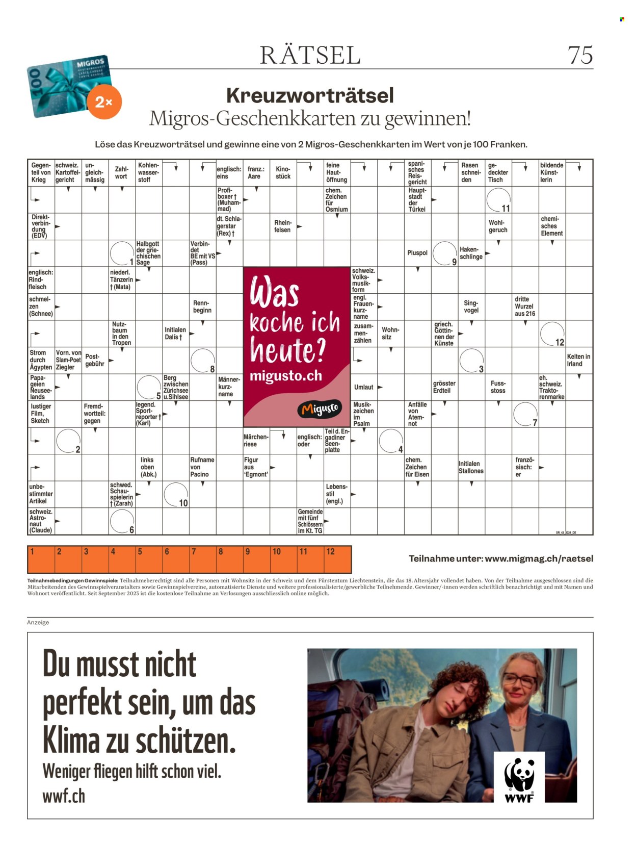Volantino Migros - 21.10.2024 - 27.10.2024. Pagina 75