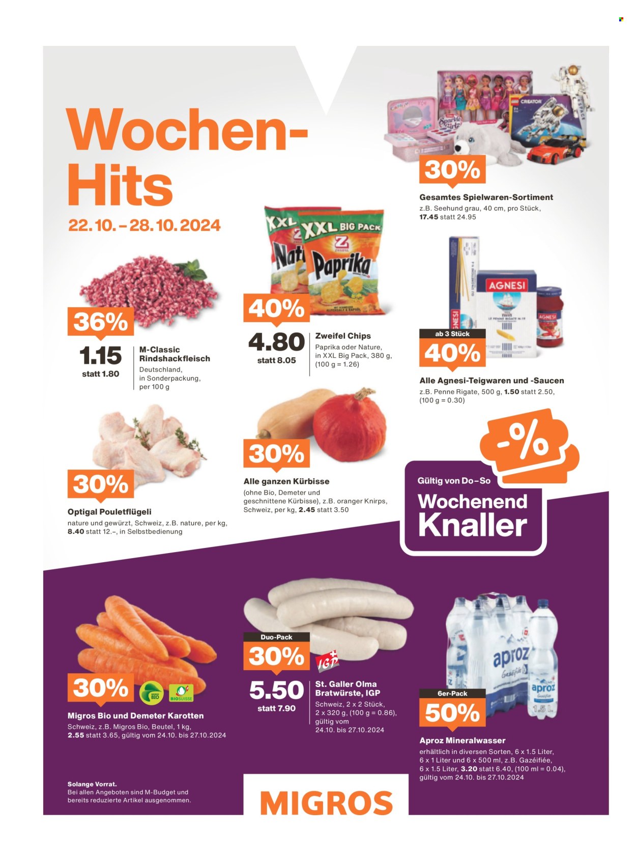 Volantino Migros - 21.10.2024 - 27.10.2024. Pagina 80