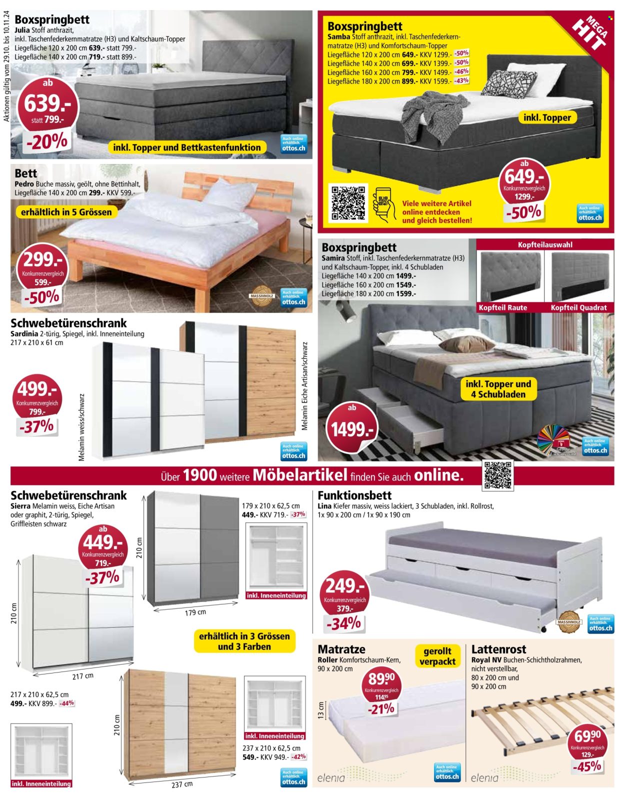 Volantino Otto's - 29.10.2024 - 5.11.2024. Pagina 8