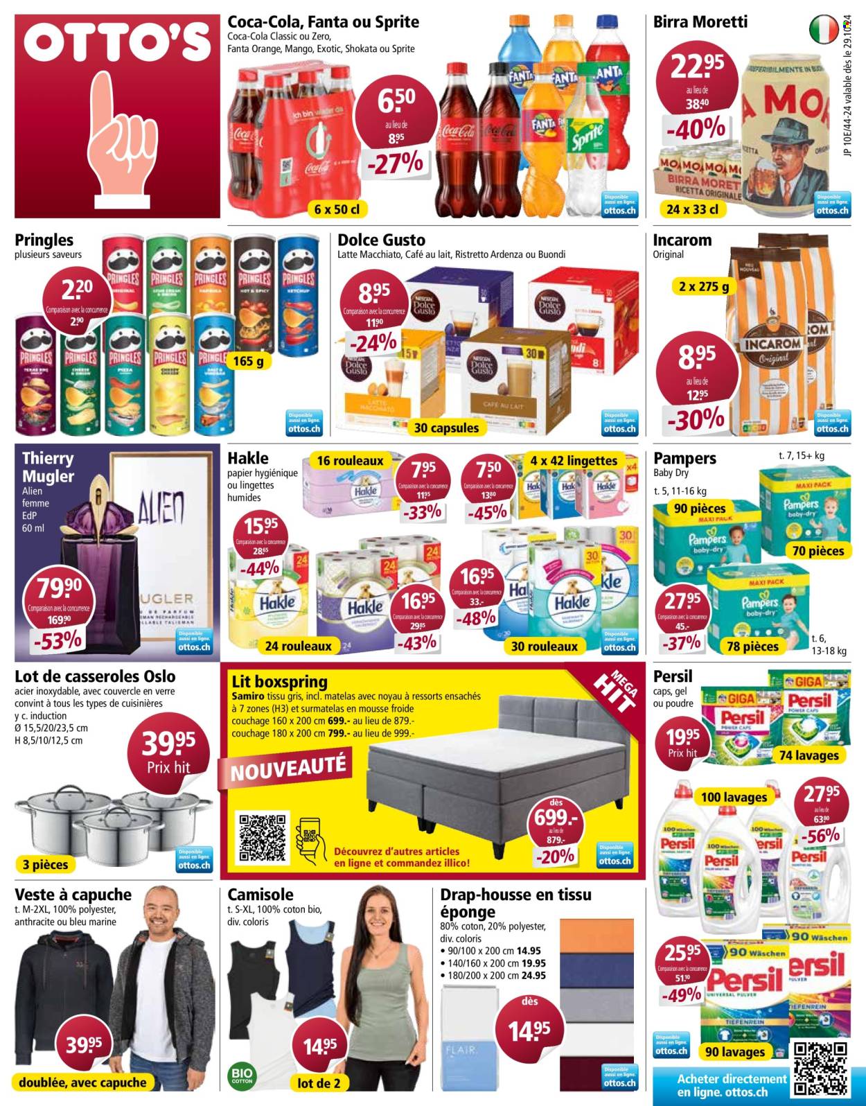 Volantino Otto's - 29.10.2024 - 5.11.2024. Pagina 1