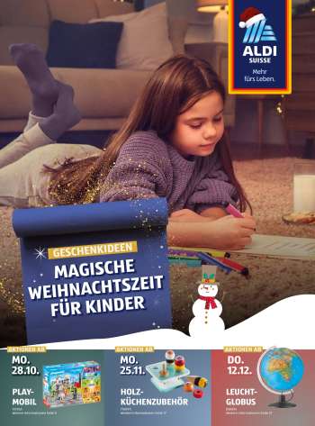 Volantino Aldi - 28.10.2024 - 31.12.2024.