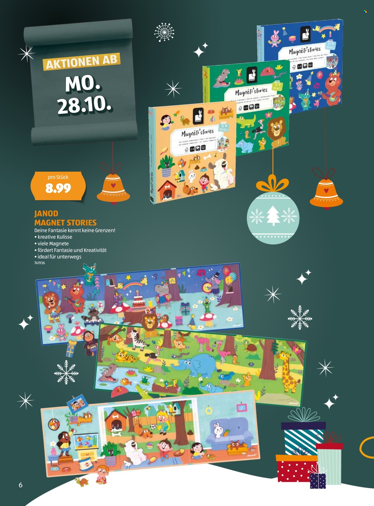 Volantino Aldi - 28.10.2024 - 31.12.2024. Pagina 6