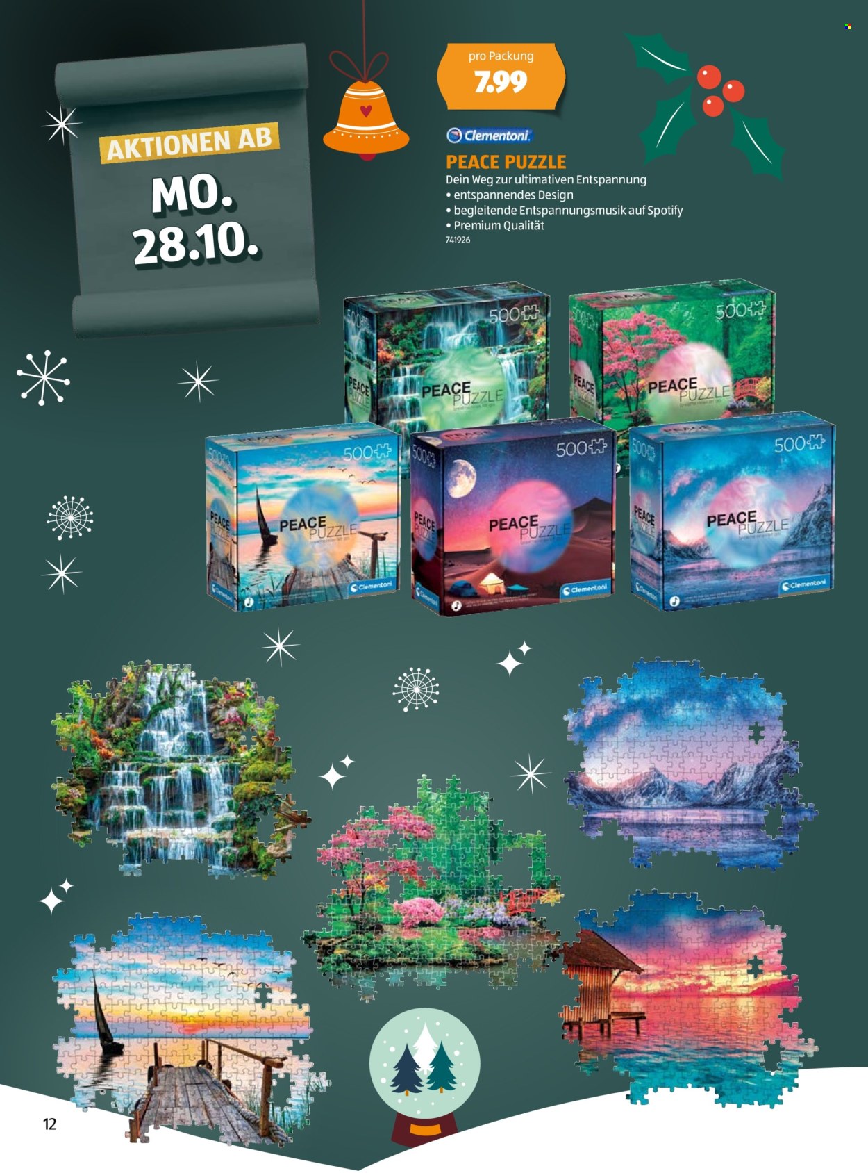 Volantino Aldi - 28.10.2024 - 31.12.2024. Pagina 12