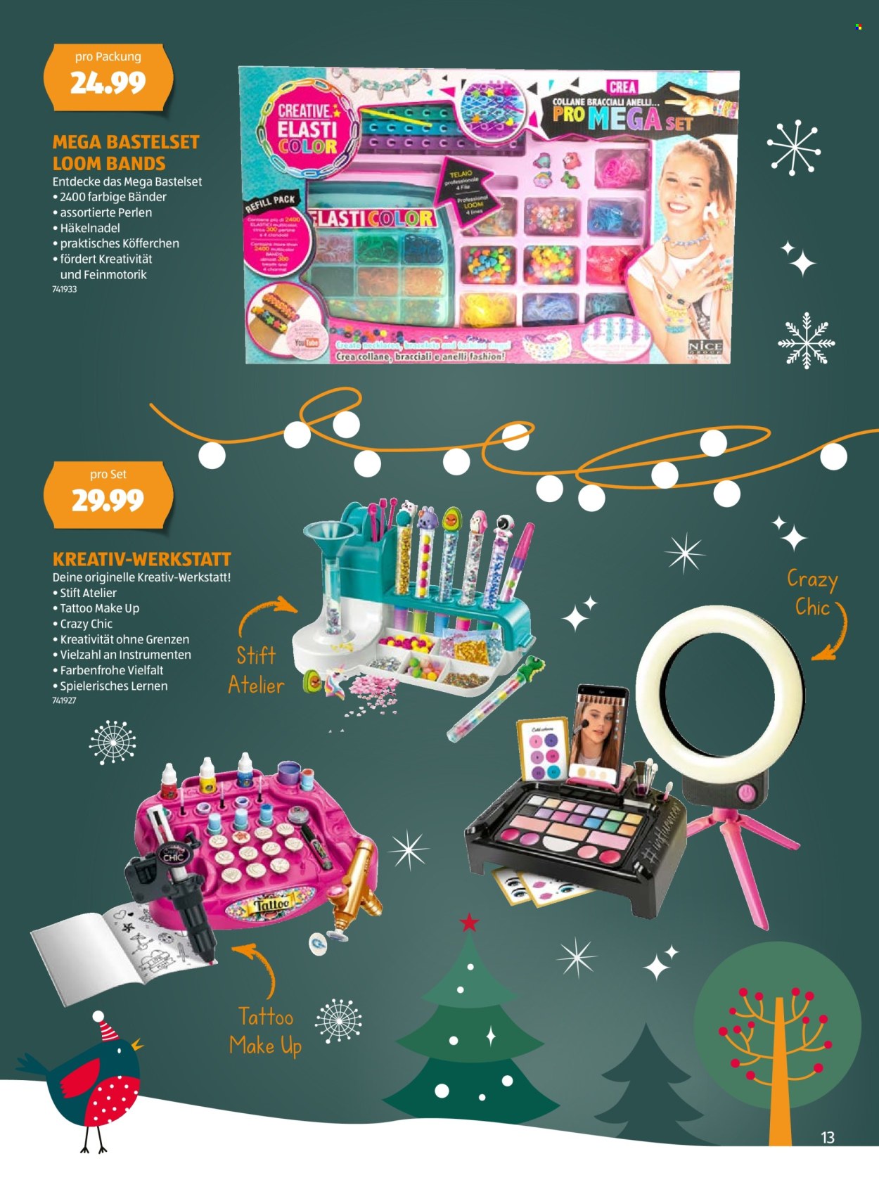 Volantino Aldi - 28.10.2024 - 31.12.2024. Pagina 13