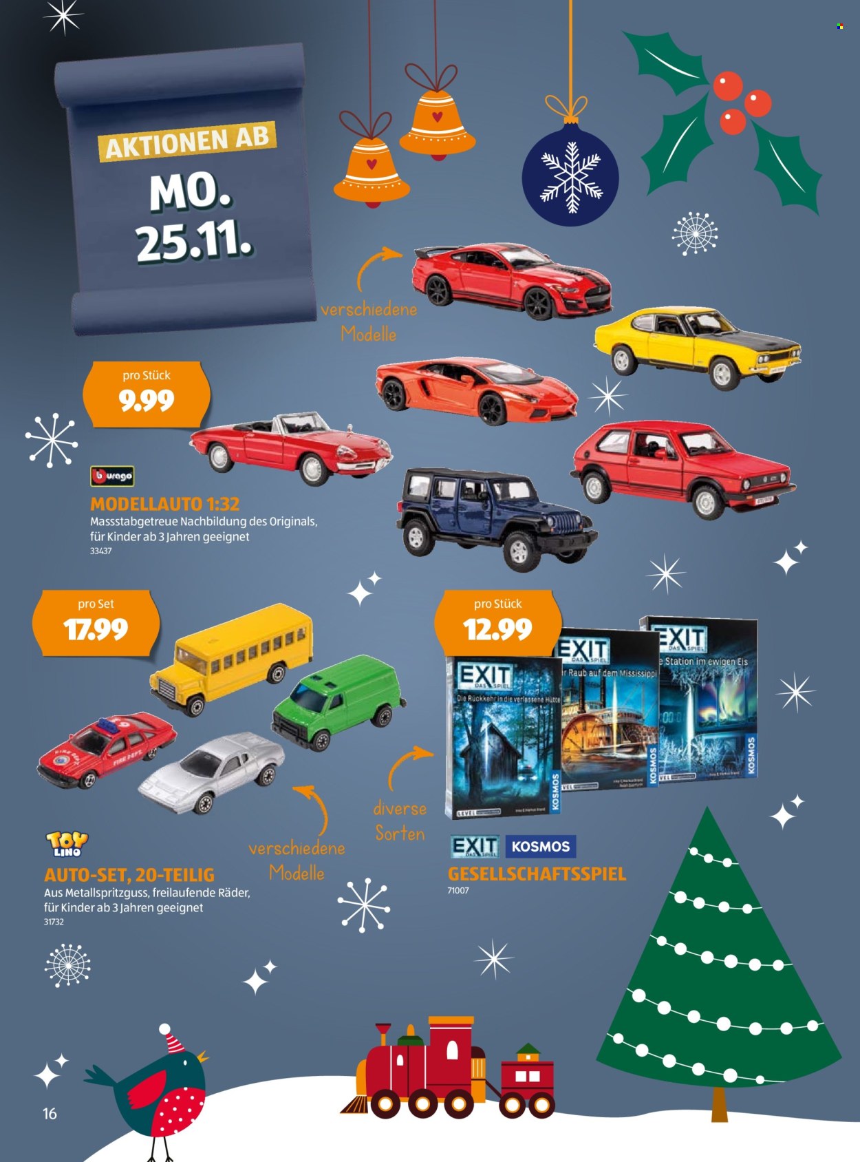 Volantino Aldi - 28.10.2024 - 31.12.2024. Pagina 16
