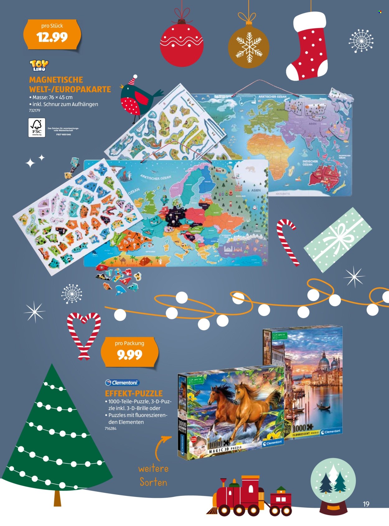 Volantino Aldi - 28.10.2024 - 31.12.2024. Pagina 19