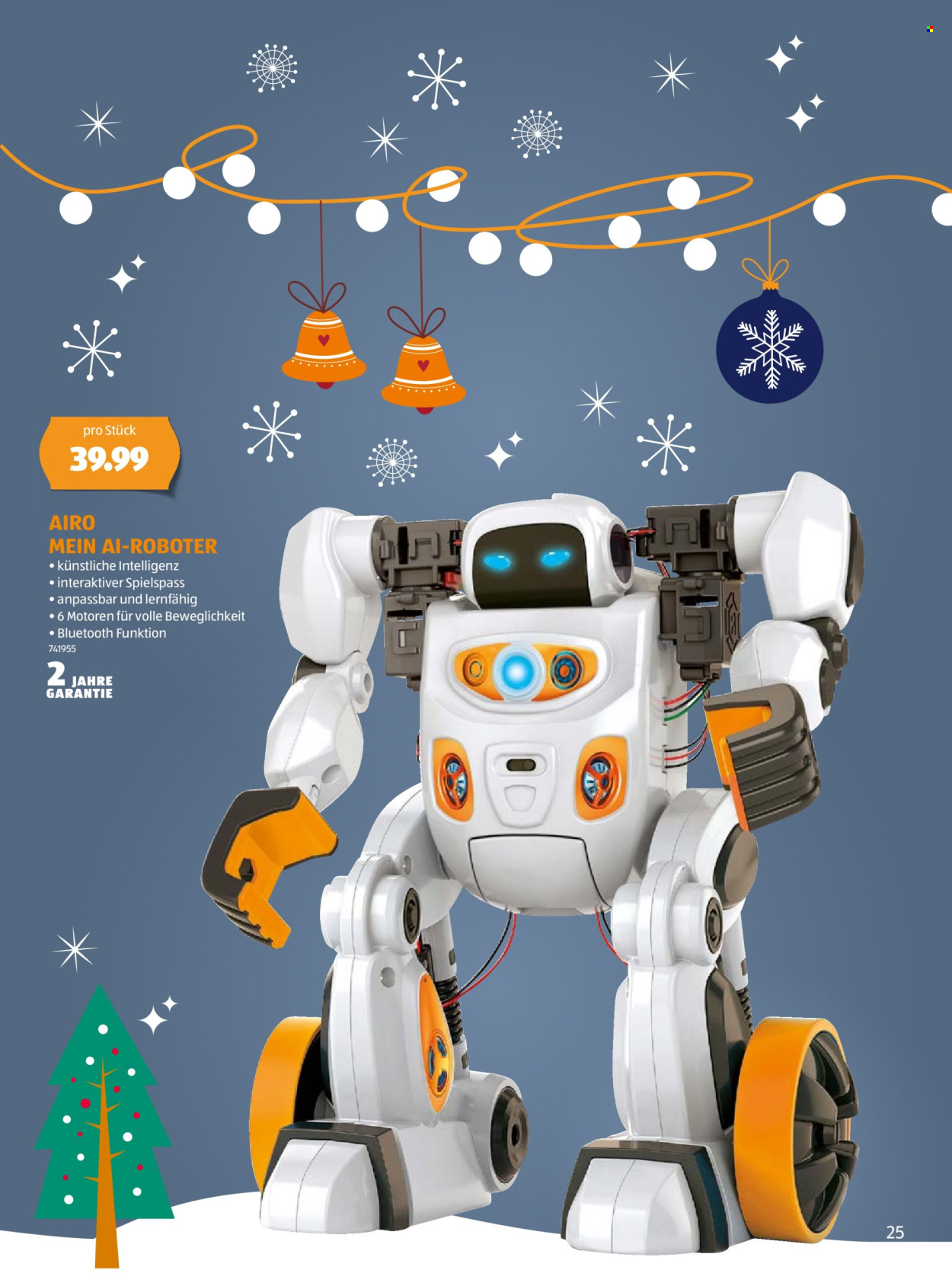Volantino Aldi - 28.10.2024 - 31.12.2024. Pagina 25