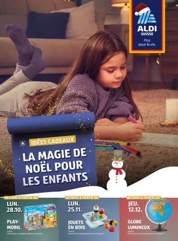 Volantino Aldi - 28.10.2024 - 31.12.2024.